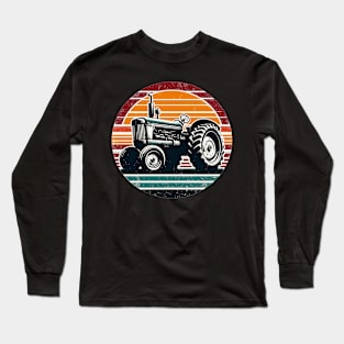 Tractor Long Sleeve T-Shirt